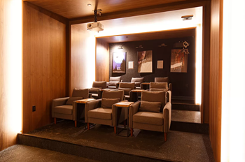 Media room